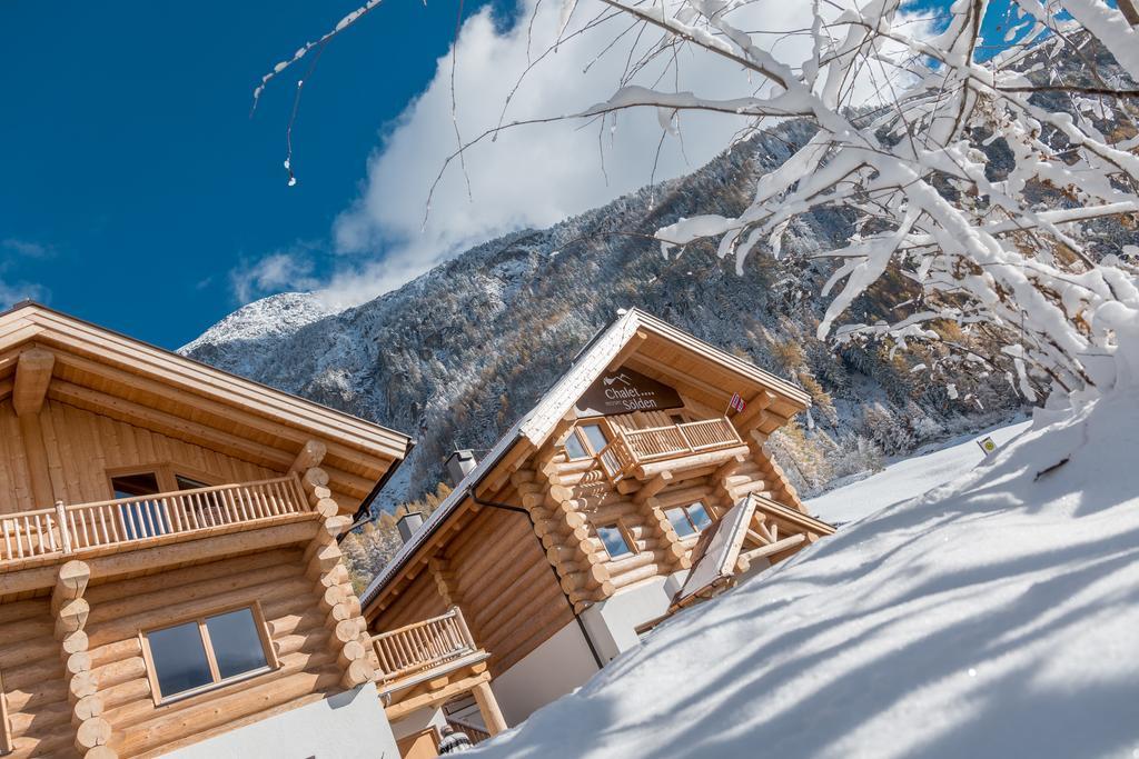 Chalet Resort Soelden Buitenkant foto