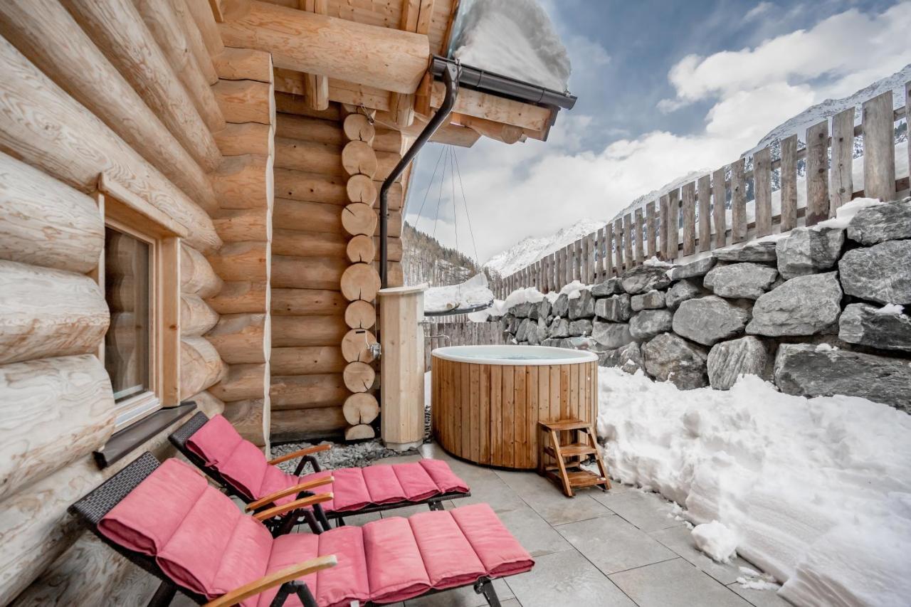 Chalet Resort Soelden Buitenkant foto
